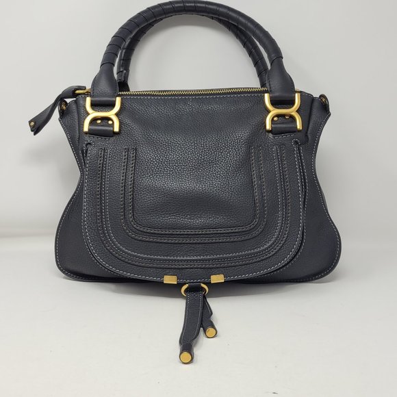 Chloe Handbags - CHLOE Marcie Medium Shoulder Bag
